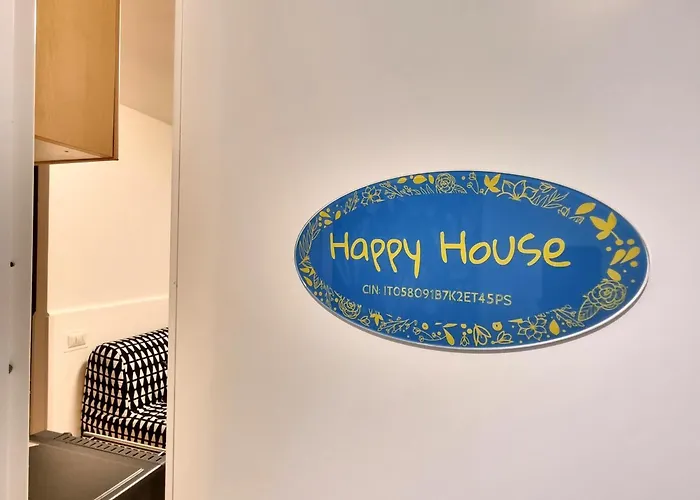 Happy House Tiburtina Apartman *